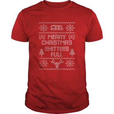 Merry Christmas Shitters Full Shirt