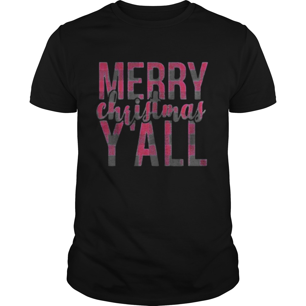 Merry Christmas Y’all shirt