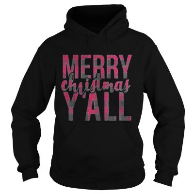 Merry Christmas Y’all Hoodie