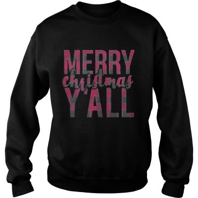 Merry Christmas Y’all Sweatshirt