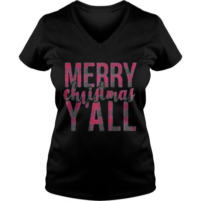 Merry Christmas Y’all VNeck