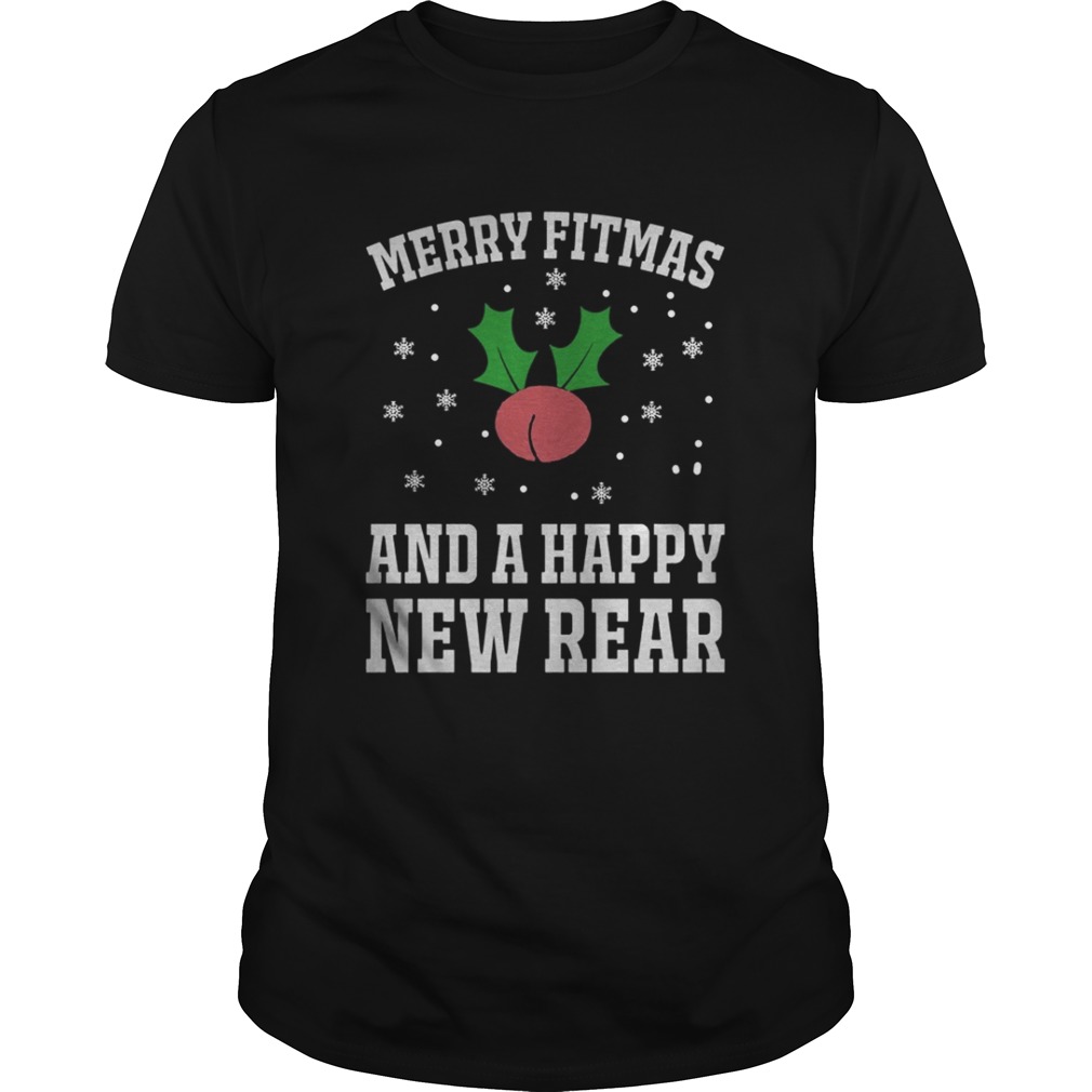 Merry Fitmas and a Happy New Year shirt