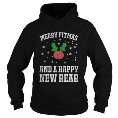 Merry Fitmas and a Happy New Year Hoodie