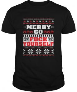 Merry Go Fuck Yourself Christmas Shirt