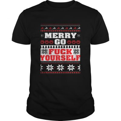 Merry Go Fuck Yourself Christmas Shirt