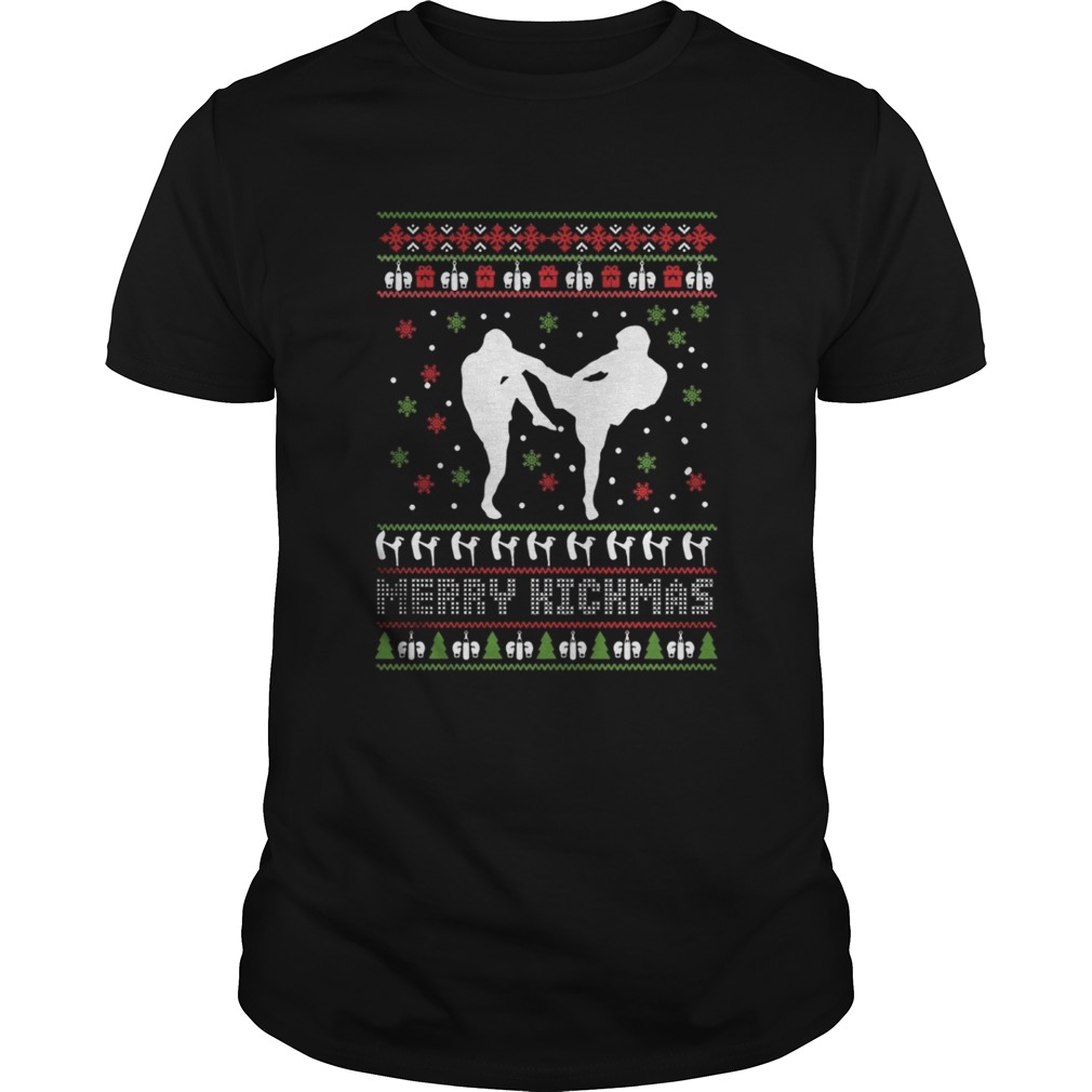 Merry Kickmas shirt