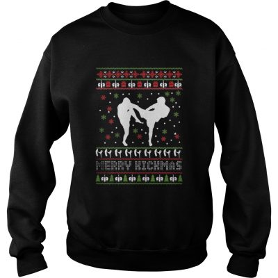 Merry Kickmas Sweatshirt