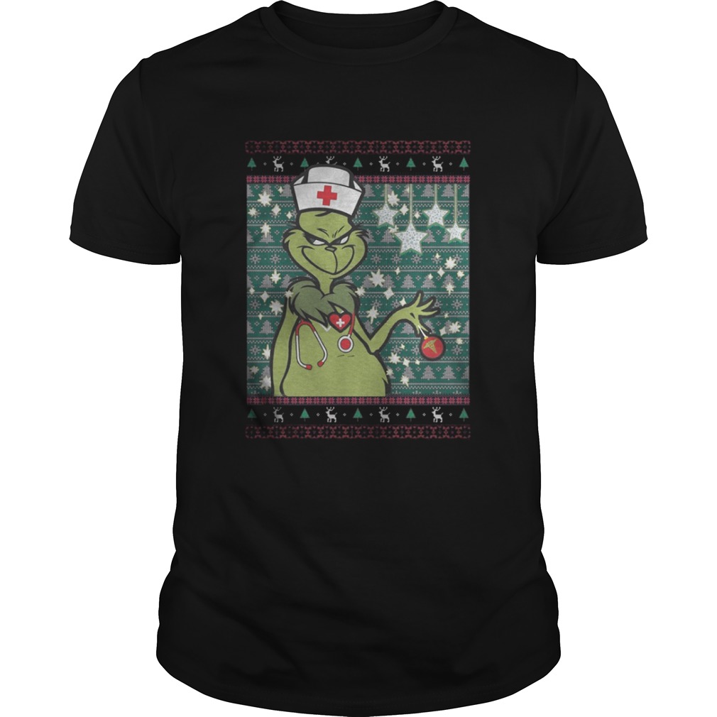 Merry Nursemas Nurse Christmas Shirt