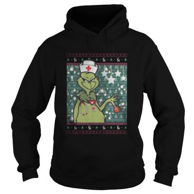 Merry Nursemas Nurse Christmas Hoodie