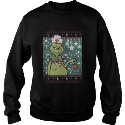 Merry Nursemas Nurse Christmas Sweatshirt