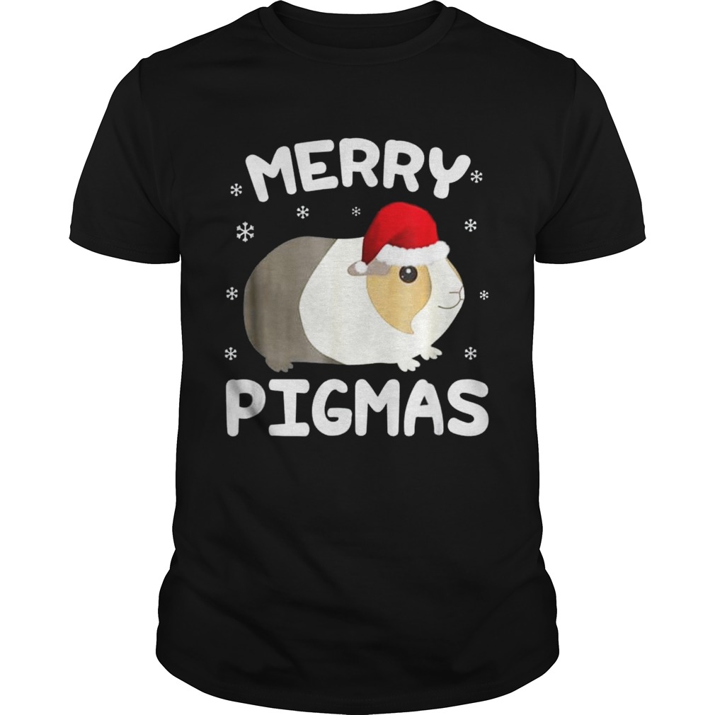 Merry PigmasFunny Guinea Pig Shirt