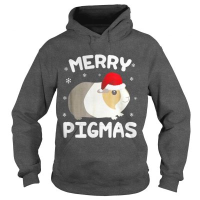 Merry PigmasFunny Guinea Pig Hoodie