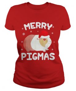 Merry PigmasFunny Guinea Pig Ladies Tee