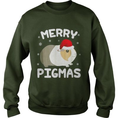 Merry PigmasFunny Guinea Pig Sweaatshirt