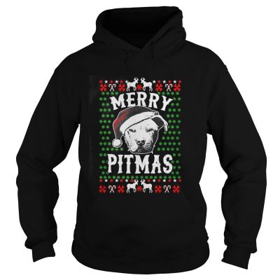 Merry Pitmas Hoodie