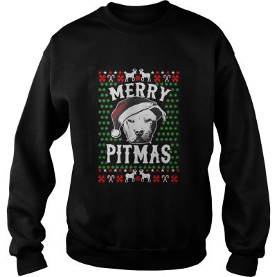 Merry Pitmas Sweatshirt