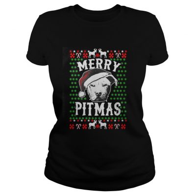 Merry Pitmas ladies Tee