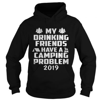 My Drinking Friends have a Camping Problem 2019 Hoodie