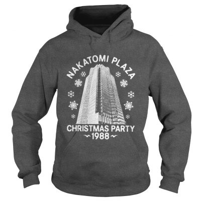 Nakatomi plaza Christmas party 1988 Hoodie