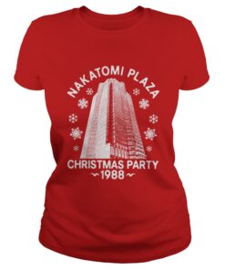 Nakatomi plaza Christmas party 1988 Ladies Tee