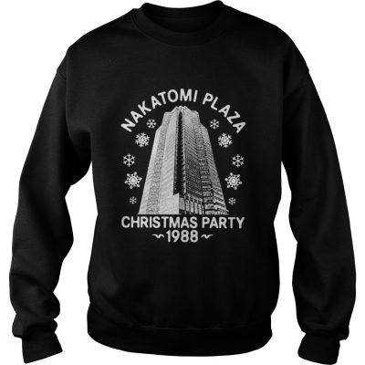 Nakatomi plaza Christmas party 1988 Sweatshirt