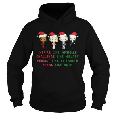 Nasty Women – Michelle- Hillary – Elizabeth- Ruth Christmas Hoodie