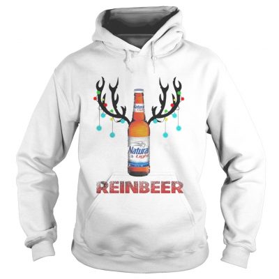 Natural Light Reinbeer Christmas Hoodie