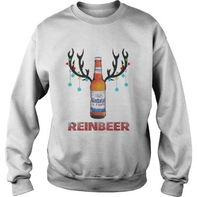 Natural Light Reinbeer Christmas Sweatshirt