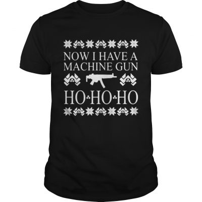 Now I have a machine gun ho ho ho red Guys