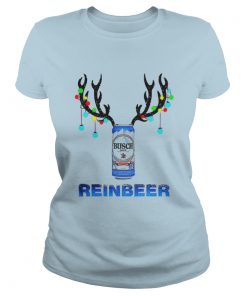 Official Busch Reinbeer Christmas Ladies Tee