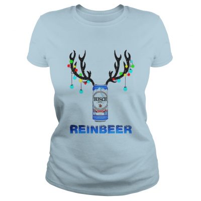 Official Busch Reinbeer Christmas Ladies Tee