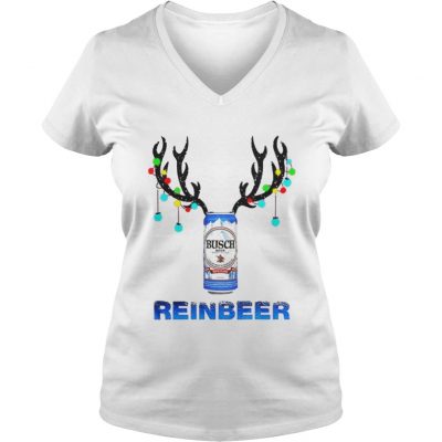 Official Busch Reinbeer Christmas VNeck