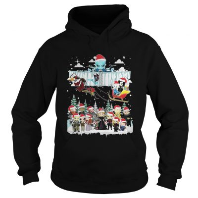 Official Chibi game of throne christmas Hoodie