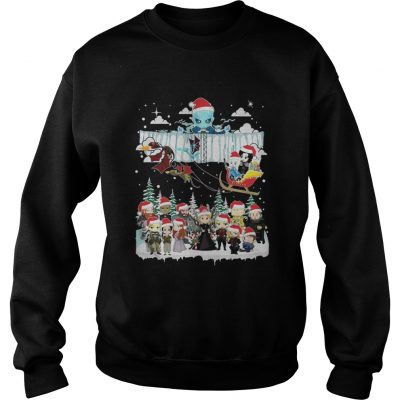 Official Chibi game of throne christmas Sweatshirt