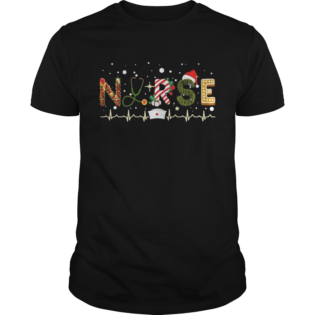 Official NURSE Christmas Shirt