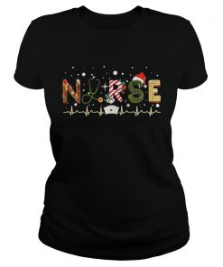 Official NURSE Christmas Ladies Tee