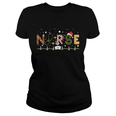 Official NURSE Christmas Ladies Tee