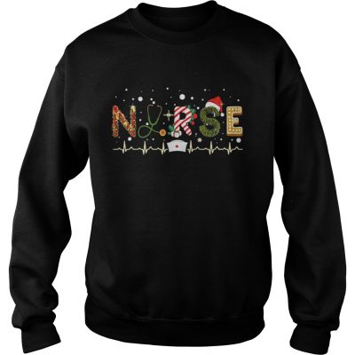 Official NURSE Christmas SweatShirt