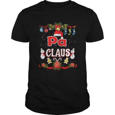 Pa Claus Merry Christmas Guys