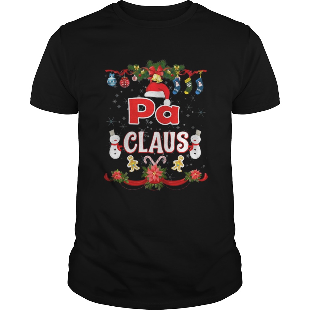 Pa Claus Merry Christmas shirt