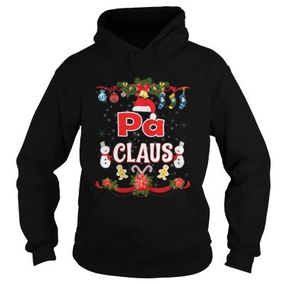 Pa Claus Merry Christmas Hoodie