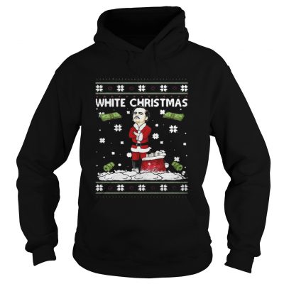 Pablo Escobar White Christmas Hoodie