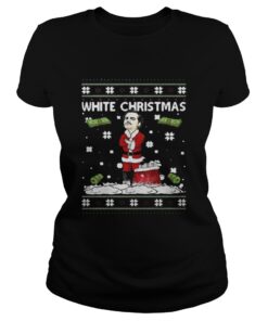 Pablo Escobar White Christmas Ladies Tee