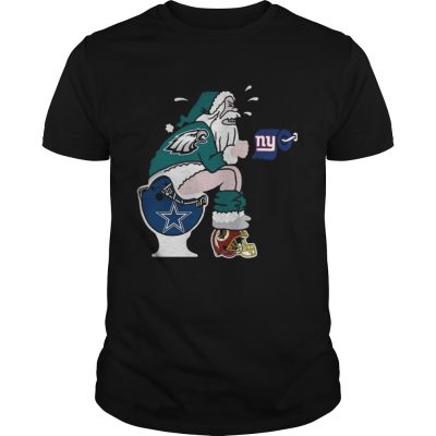 Philadelphia Eagles Santa Claus Guys