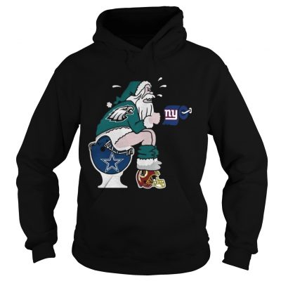 Philadelphia Eagles Santa Claus Hoodie