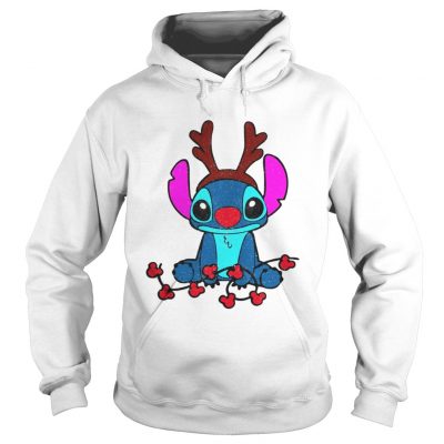 Reindeer Stitch Merry Christmas Hoodie