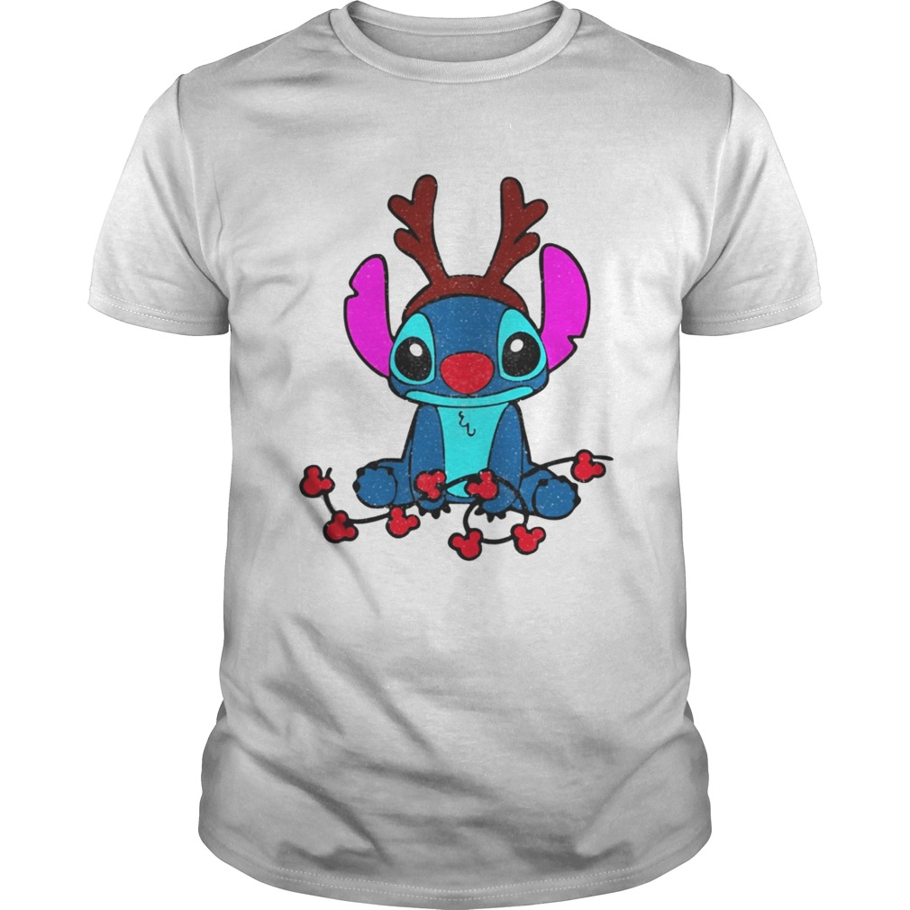 Reindeer Stitch Merry Christmas shirt