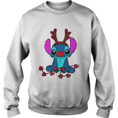 Reindeer Stitch Merry Christmas sweatshirt