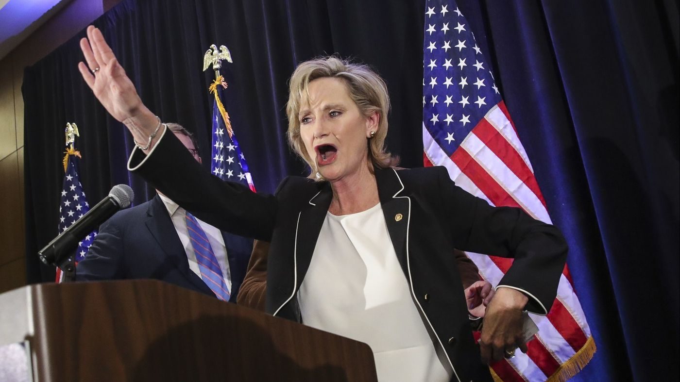 Republican Cindy Hyde-Smith wins Mississippi Senate race over Democrat Mike Espy