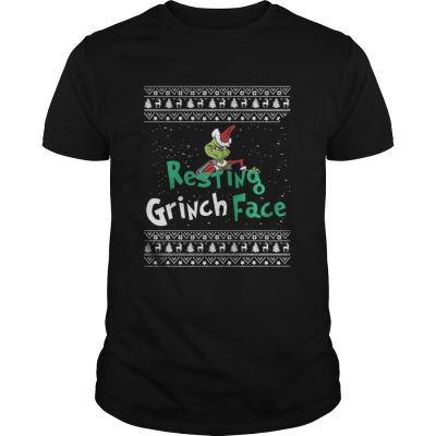 Resting Grinch Face Christmas Guys